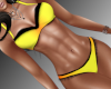 Suana Yellow Bikini
