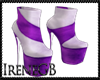 [IR] Liza Mauve Boots