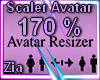 Scaler Avatar *F 170%