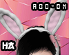 ! hat rabbit coquette