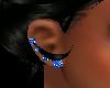 [ROX] Blue Haze Earrings