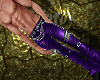 Joker Purple Leather