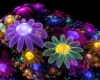 Neon Bouquet
