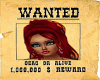 [DL] Wanted Poster