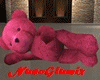 Teddy Bear Pink Kiss !!