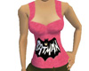 Pink Batman top