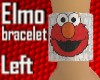 Elmo bracelet left