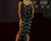 CA Blue Rose Long X Dres