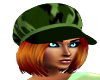 Army green  with  ginger