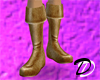 Fold Knee Boots (tan)