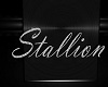 Stallion Name Sign