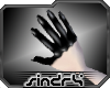 [SY] Cute Black Gloves
