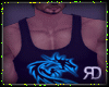 Dragon Neon Blue