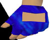 Cobalt Blue Gloves