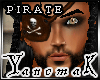 !Yk Pirate EyePaTch R-Br