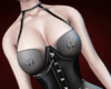 N. Dress Goth Gray