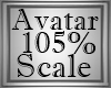 `BB` 105% Avatar Scale