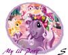 My lil Pony Rug