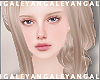A) Teyana dark blond