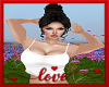 JA" White Top Tank