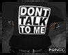 ✘ STFU