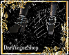 Dark_BLACK GOTHIC HEELS
