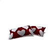 Valentine Kiss Pillows