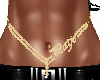 Gold Belly Chains Patje