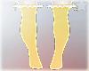  R. Ruffle Socks yellow