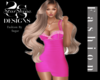 4481 Short Pink Dress