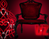 (UZ) Chair Vamp Red