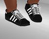 FG~ Black Sneakers