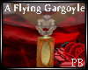A Flying Gargoyle Statue