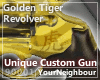Golden Tiger Revolver