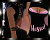 Pink Blessed Prg Top