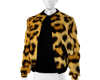 Leopard Varsity Jacket