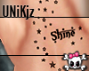 UnK- Shine Stars Tatt