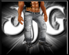 JjG Black Jeans Straight