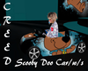 Scooby Doo Kid's Car W/S