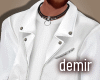 [D] Just white jacket