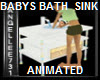 BABYS ANIMATED BATH SINK