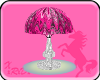 Pink&Silver Bedside Lamp