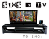 SIMS 3 TV