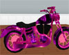 4u Purple Flame Harley