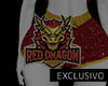 M! Exc U Short RedDragon