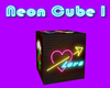 Neon Cube 1