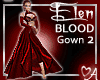 .a Elven Gown Blood 2