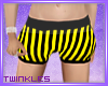 Childs Ylw & Blk Bottoms