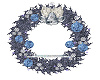 {LDs}Wreath Blue /Poses