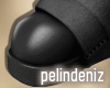 [P] Teddy black boots